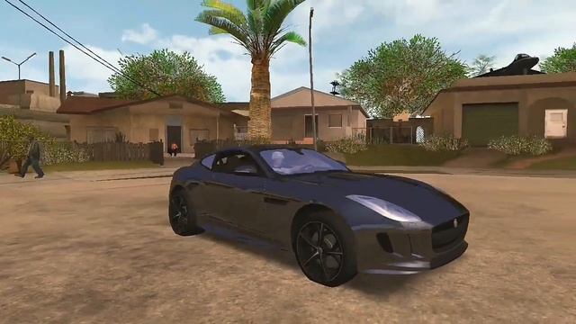 JAGUAR F TYPE R (SÓ DFF) LEVE E VÁRIAS CORES - GTA SA ANDROID/PC FRACO смотреть онлайн