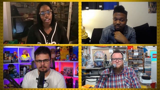 Randall & Syreeta from LEGO Masters | Bricktorious LIVE! #7 With Boone & Brian смотреть онлайн