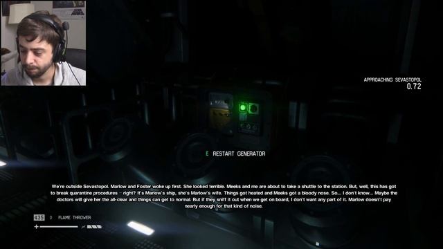 Alien: Isolation - Part 22 - Creeping Feeling - Gameplay Walkthrough смотреть онлайн