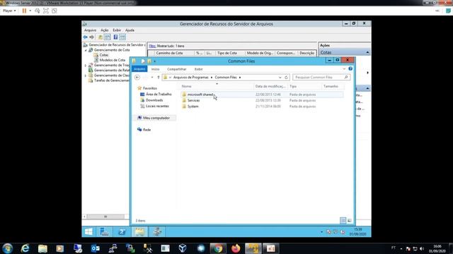 Instalação e Configuração do Gerenciador de Arquivos – Windows Server 2012 #windowsserver смотреть онлайн