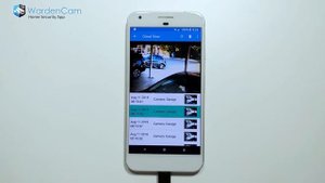 WardenCam Home Security Camera - Quick Demo