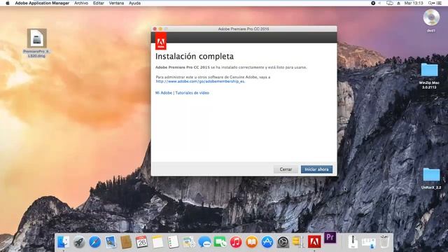 Instalacion Premiere MAC смотреть онлайн