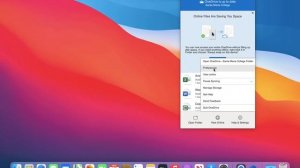 Setting up OneDrive on your Mac