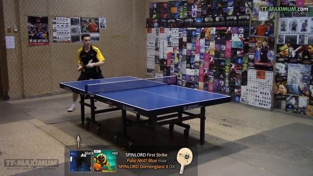 PALIO AK47 Blue - демонстрация возможностей