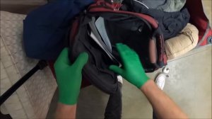 КОНТЕЙНЕРЫ В КАНАДЕ. ЗА ГРЯЗНЫМ МАТРАCОМ ПРИНТ СТОИМОСТЬЮ 2000$?