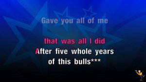 Bust Your Windows - Jazmine Sullivan (KARAOKE)