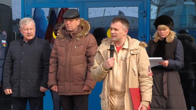 Агитационный поезд "Сила в правде" Братск (ст. Падунские пороги)
