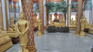 Главный Храм ват чалонг внутри, Wat Chalong
