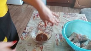 Готовим куриную голень в духовке!!!