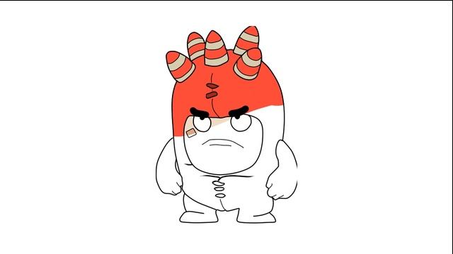 Learn Colors animation with funny dancing oddbods. Cartoon training for kids. Coloring pages video. смотреть онлайн