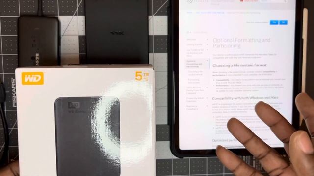 NTFS Formatted Drives Do NOT Work with IPadOS смотреть онлайн