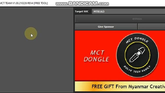 MEDIATEK BYPASS TOOL MCT смотреть онлайн