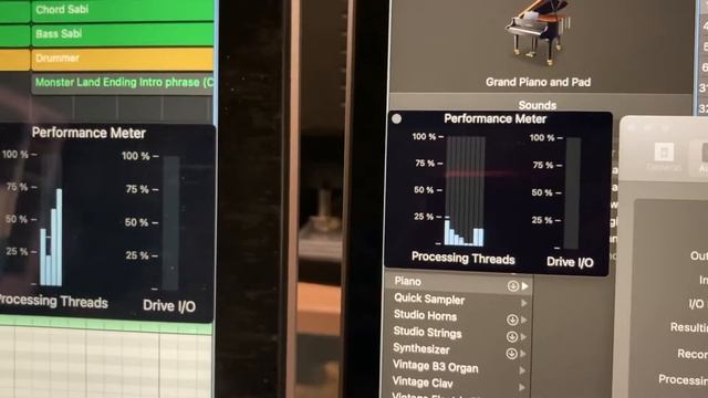 Mac比較　M1MacBook AirのLogic pro Xパフォーマンス смотреть онлайн