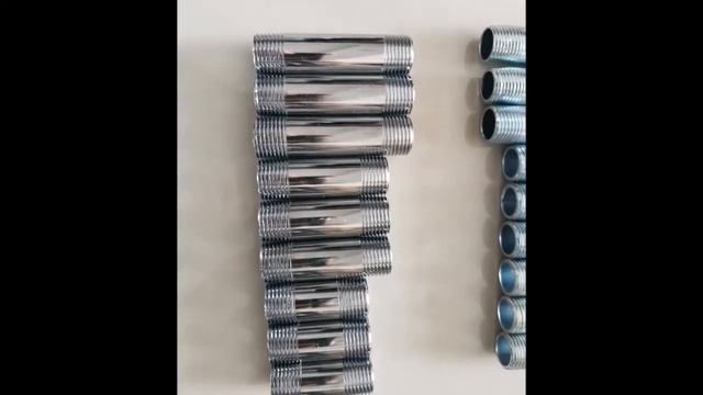 KC Nipple NPT BSP Thread Hose King Combination Nipple stainless steel 304/316 Reducing Nipple смотреть онлайн