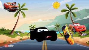 Looking For Disney Pixar Cars Lightning Mcqueen, Mack, Mayday, Francesco Bernoulli, Sismek Mcqueen