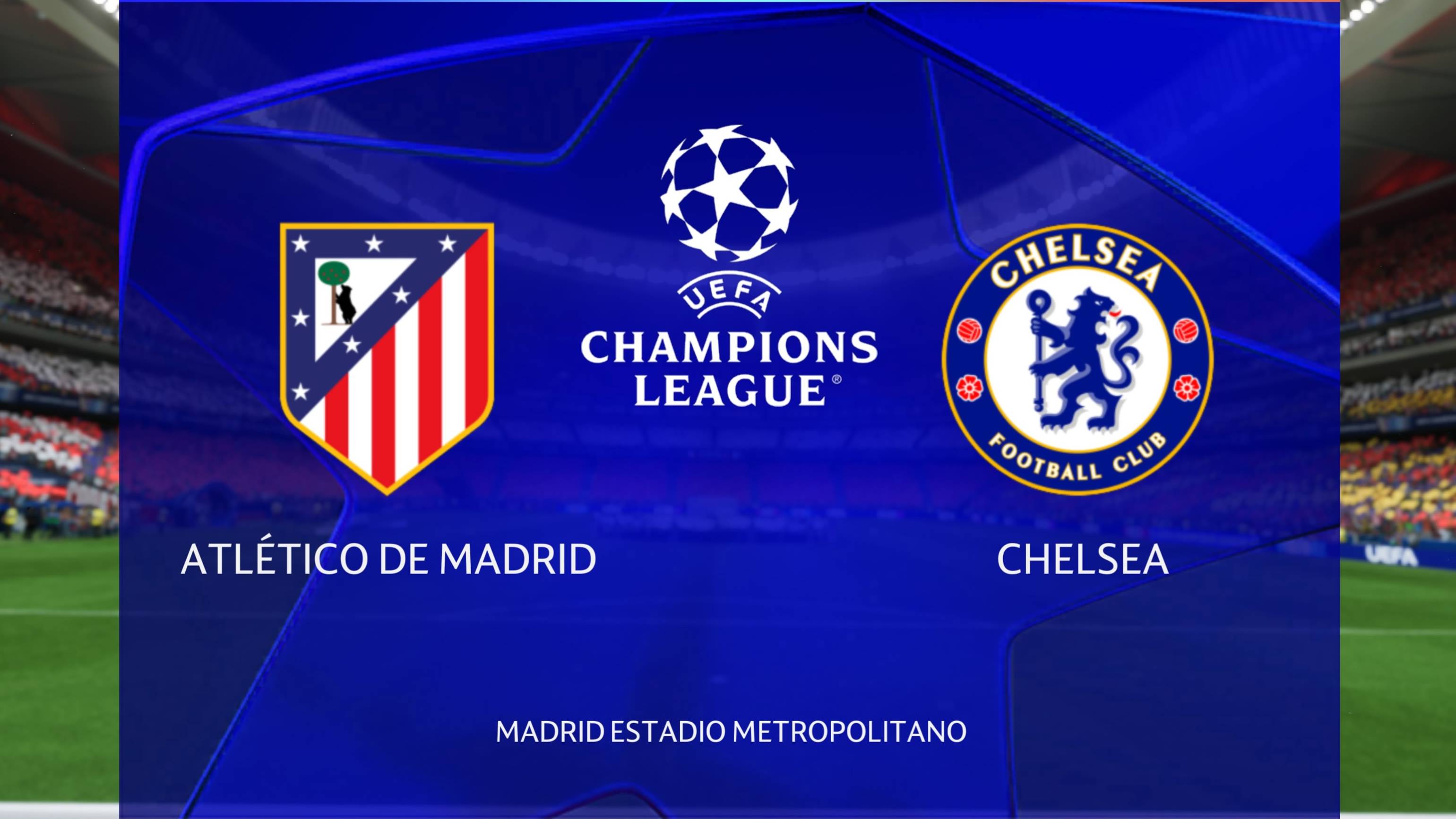 FC 25 PS 5 Карьера за Челси 2025-2026.4 тур CHAMPIONS LEAGUE Атлетико Мадрид-Челси 22.