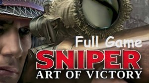 Sniper Art of Victory Full Game Русский звук и титры HD PC 2024