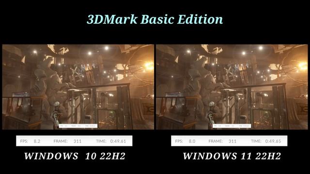 3DMark, PassMark, Geekbench, Novabench, CrystalDiskMark - Windows 10 22H2 vs Windows 11 22H2 смотреть онлайн