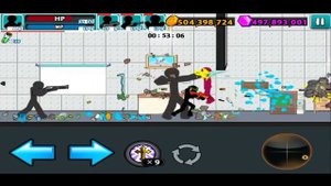 ANGER OF STICK 5 :Zombies ||  Android Gameplay || stickman fight  @GamerTVpresents