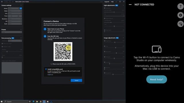 เปลี่ยนมือถือให้เป็นกล้องเว็บแคมไร้สาย Webcam | IT2Tech смотреть онлайн