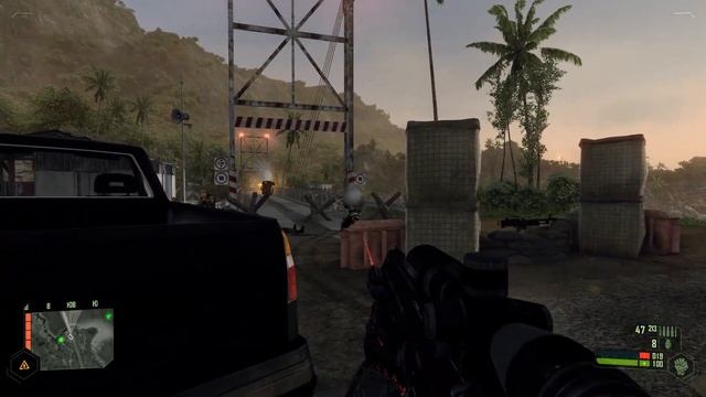 Crysis: Прохождение #4 Гавань