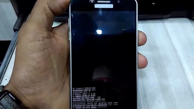 Samsung A710F Hard Reset смотреть онлайн