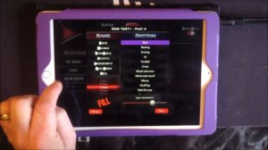 Rock Drum Machine Demo and Tutorial for iPad, Brilliant App