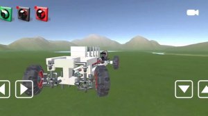 4x4 на поршнях и с подвеской в Evertech sandbox