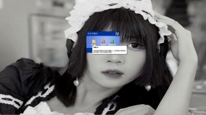 Windows XP startup and shutdown with Windows 7 garden sound theme