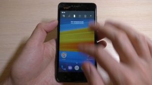 DEXP Ixion ML350 incoming call