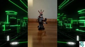 EV3STORM IR Beacon controlled  Robot (Lego Mindstorms EV3)