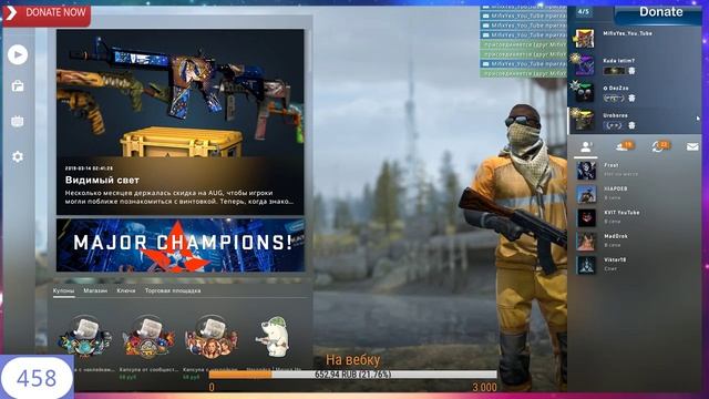 Подготовка к турниру по CS:GO. Пиар и оценка каналов.