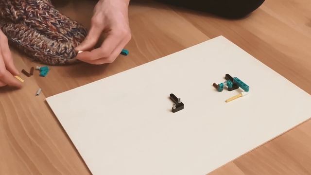 LEGO Mindstorms 51515 - How To Build A Compact Quadruped Walker (4 Directions + Turning)