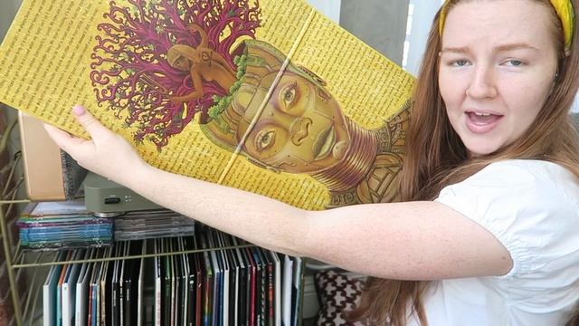 MY HUGE RECORD COLLECTION | MUSIC WITH MEGHAN #11 | MEGHAN HUGHES смотреть онлайн
