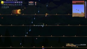 Глаз Ктулху за мага. Calamity Infernum Mod