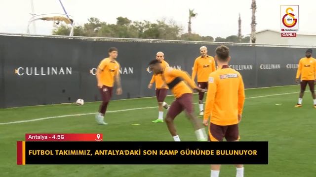 🔴 Galatasarayımız, A. Hatayspor maçı hazırlıklarını sürdürdü #GSvHTY смотреть онлайн