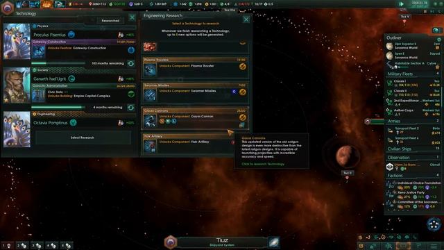 Stellaris Coop Roleplay Campaign - 19 - Ringworld смотреть онлайн