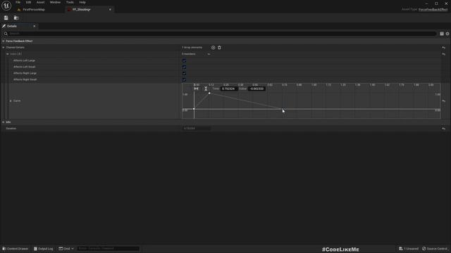 Unreal Engine 5 - Controller Force Feedback / Rumble Effect смотреть онлайн