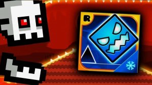 Случайная игра #6 Geometry Dash Subzero