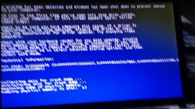Windows 7 BSOD #21
