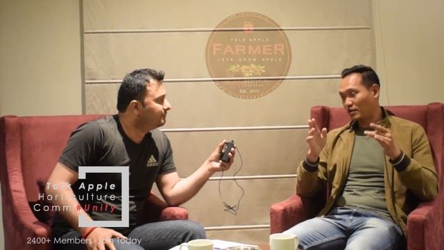 Biggest H.D.P. Apple Orchard System in south Asia | Lets Grow Apple