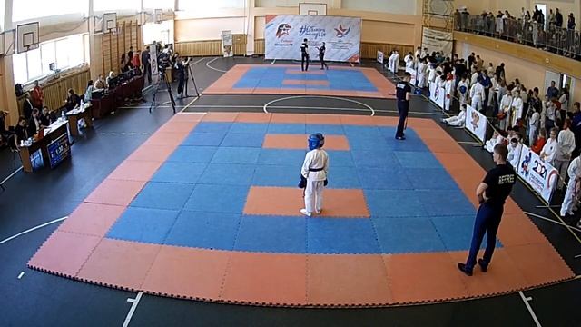 Открытый Турнир по рукопашному бою, памяти Я. Похабова (1 часть-2 площадка)