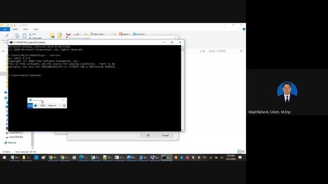 Setting MinGW dan Coding Hello World Pada C++ смотреть онлайн