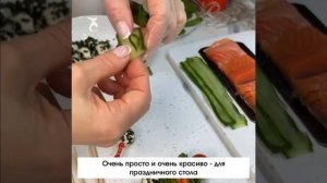 Приготовим съедобное украшение для праздничного стола - закуски на шпажках всегда выглядят эффектно