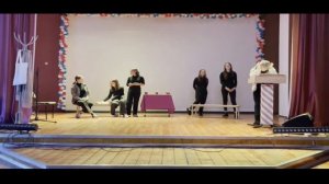 Спектакль по повести А.С. Пушкина "Станционный смотритель" "Маленький человек"