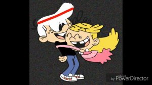 The Loud House - Lincoln and Lola Loud Hugging