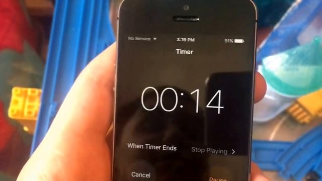 How to set custom sleep timer on iOS 10 смотреть онлайн
