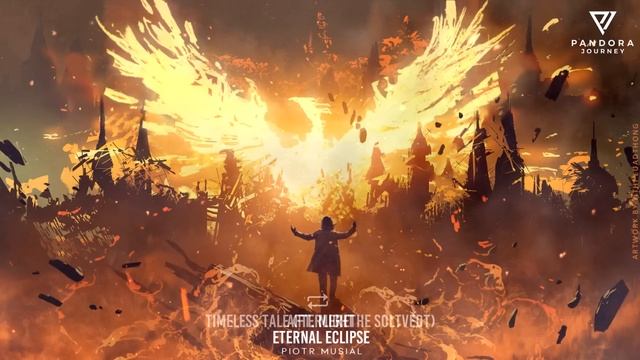 ETERNAL ECLIPSE - Beautiful Dramatic Violin Orchestral Music Mix смотреть онлайн