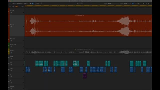 Logic Pro 10.8 - Zoom Focused Track Bug смотреть онлайн