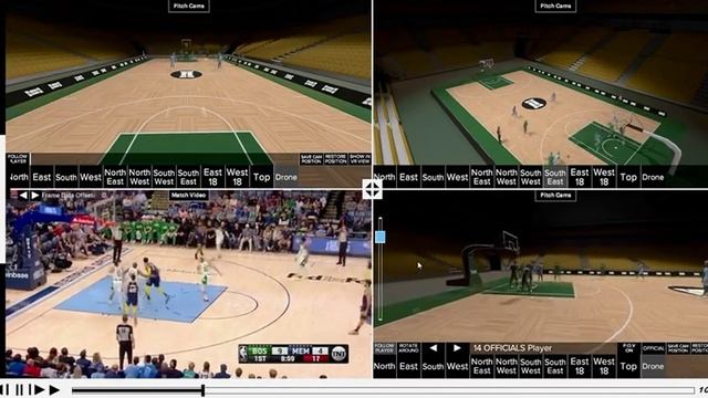 NBA Launchpad - Rezzil Officiating Demo смотреть онлайн